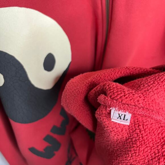 Cactus Plant Flea Market CPFM Earth First WWCD One Flower Leads Zip Up XL - Picture 7 of 7